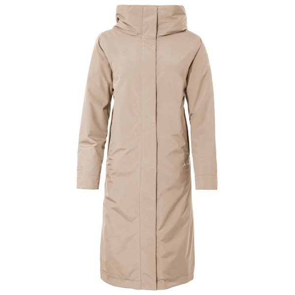 Vaude - Women's Coreway Coat - Mantel Gr 40 beige von Vaude