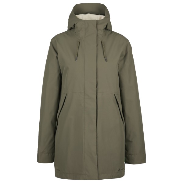Vaude - Women's Coreway Parka - Parka Gr 36;38;40;42;44;46 oliv;rot;schwarz Vaude - Women's Coreway Parka - Parka Gr 36;38;40;42;44;46 oliv;rot;schwarz von Vaude