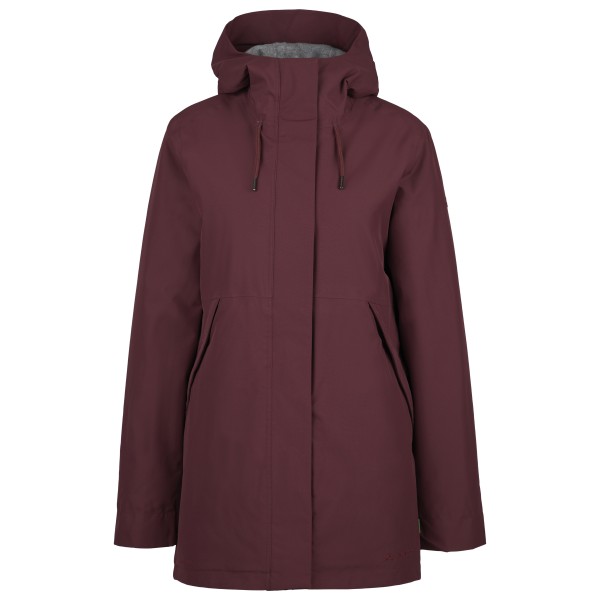 Vaude - Women's Coreway Parka - Parka Gr 38 rot von Vaude