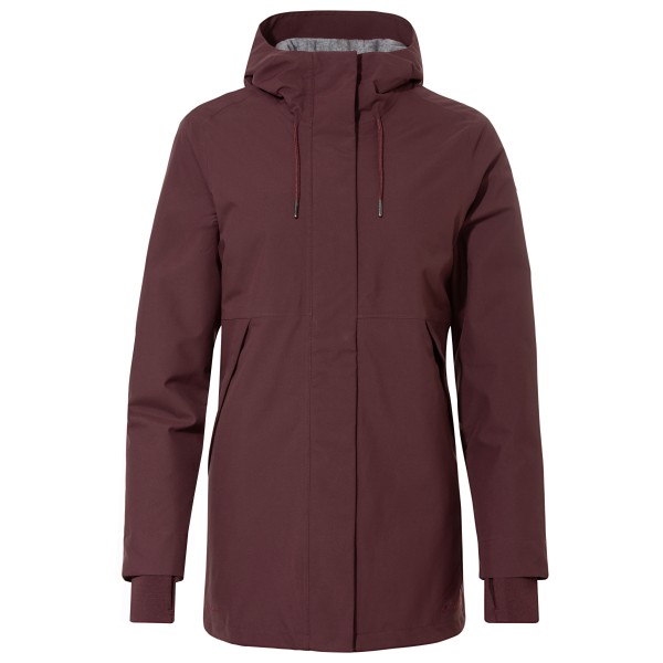 Vaude - Women's Coreway Parka - Parka Gr 44 rot von Vaude