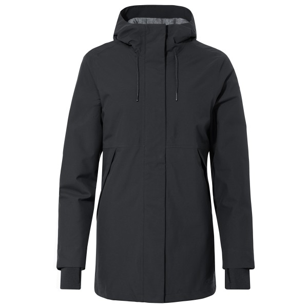 Vaude - Women's Coreway Parka - Parka Gr 44 schwarz von Vaude