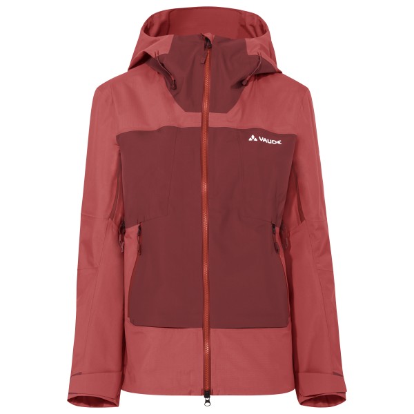 Vaude - Women's Croz Alpine 3L Jacket - Regenjacke Gr 34;36;38;40;42;44 rot von Vaude