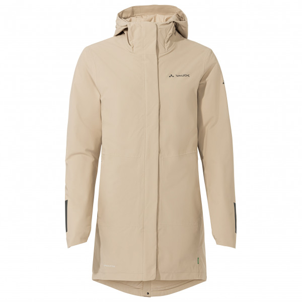 Vaude - Women's Cyclist Padded Parka II - Velojacke Gr 38 beige von Vaude