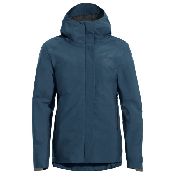 Vaude - Women's Cyclist Warm Rain Jacket - Velojacke Gr 36;38;40;42;44;46 blau;rot von Vaude