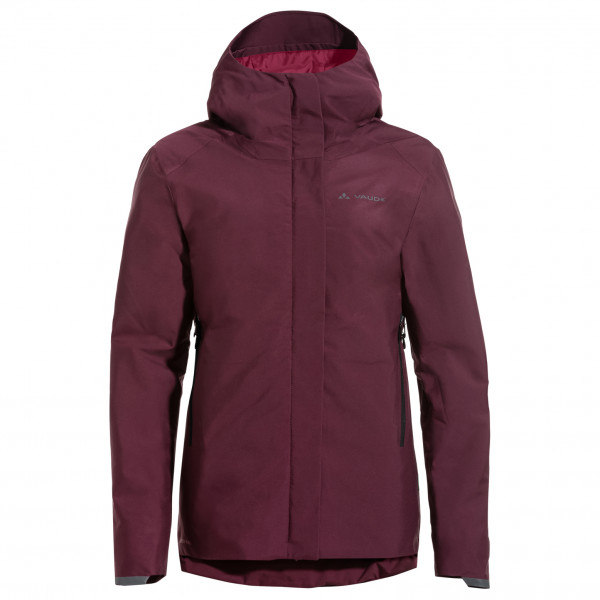 Vaude - Women's Cyclist Warm Rain Jacket - Velojacke Gr 36 rot von Vaude