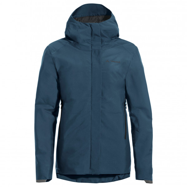 Vaude - Women's Cyclist Warm Rain Jacket - Velojacke Gr 42 blau von Vaude