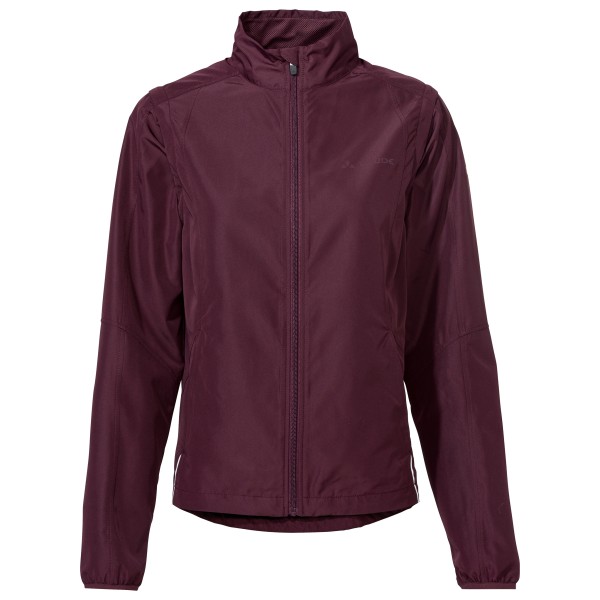 Vaude - Women's Dundee Classic ZO Jacket - Velojacke Gr 38 rot von Vaude