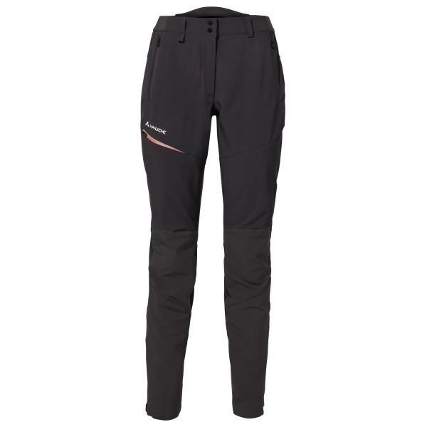 Vaude - Women's Elope Pants - Trekkinghose Gr 36 - Regular schwarz/grau von Vaude