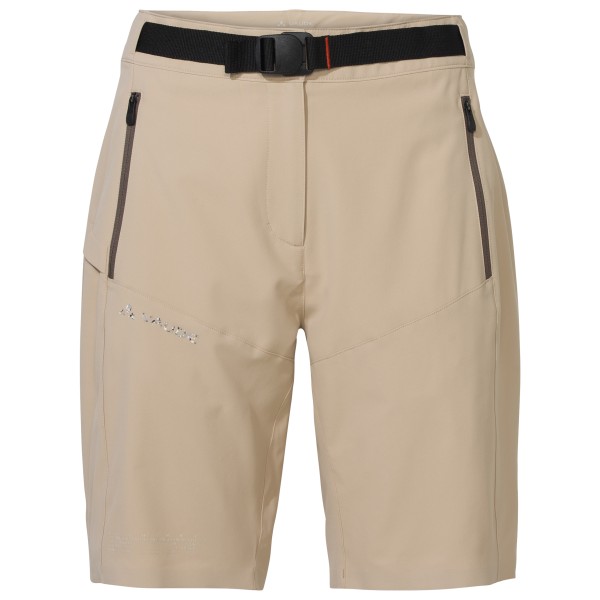 Vaude - Women's Elope Shorts - Shorts Gr 36 beige von Vaude