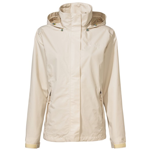 Vaude - Women's Escape Light Jacket - Regenjacke Gr 34 beige von Vaude