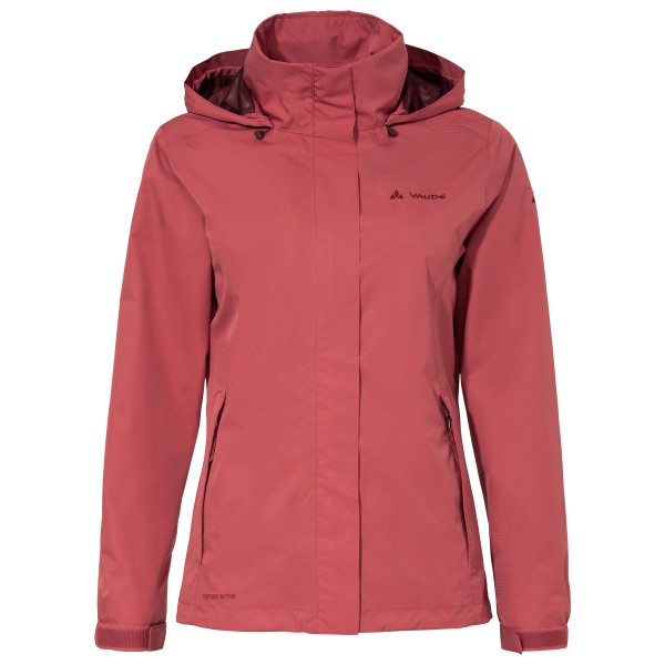 Vaude - Women's Escape Light Jacket - Regenjacke Gr 34 rot von Vaude