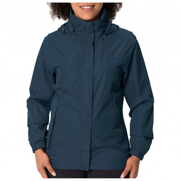 Vaude - Women's Escape Light Jacket - Regenjacke Gr 42 blau von Vaude