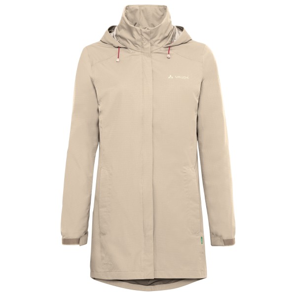 Vaude - Women's Escape Parka - Regenjacke Gr 34 beige von Vaude