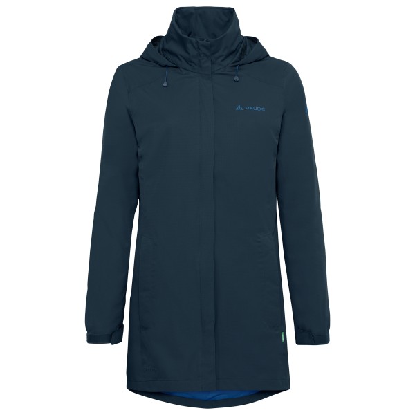 Vaude - Women's Escape Parka - Regenjacke Gr 38 blau von Vaude