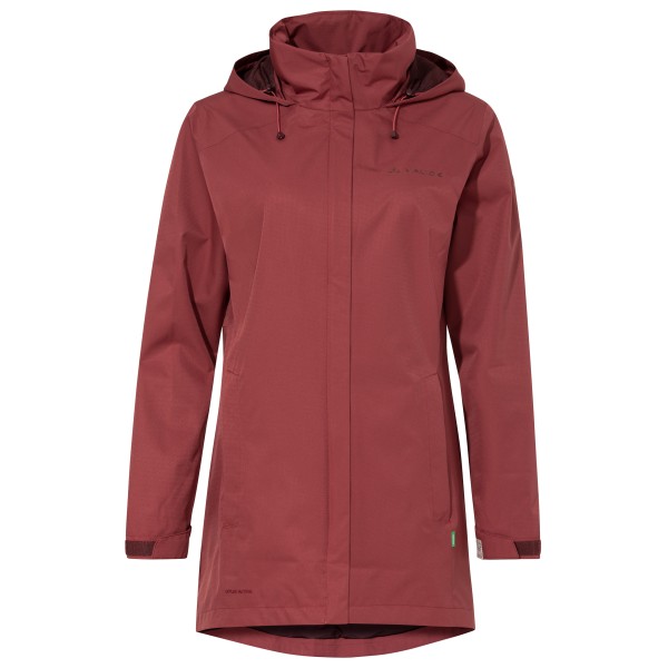 Vaude - Women's Escape Parka - Regenjacke Gr 38 rot von Vaude