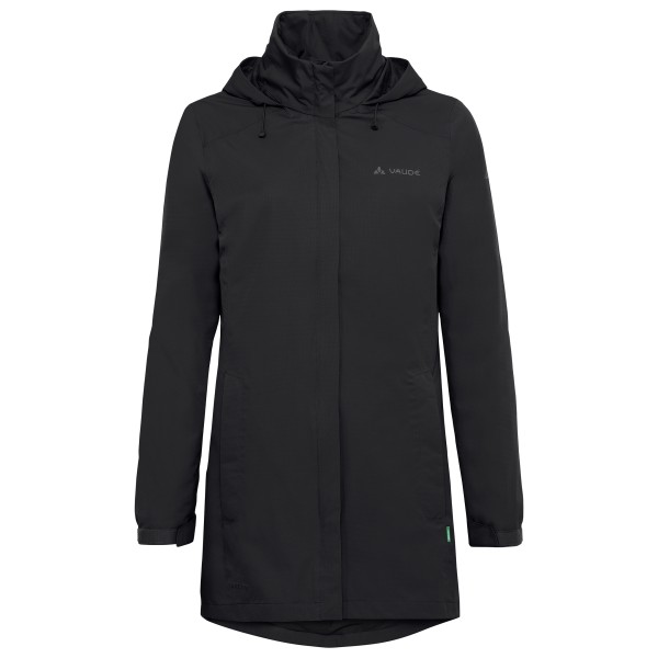 Vaude - Women's Escape Parka - Regenjacke Gr 46 schwarz von Vaude