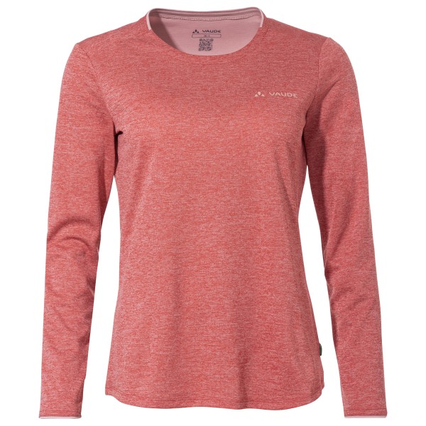 Vaude - Women's Essential L/S T-Shirt - Funktionsshirt Gr 36 rosa von Vaude