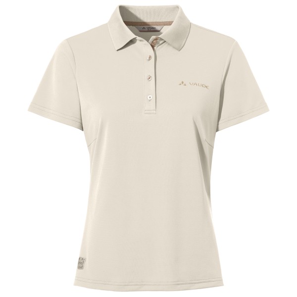 Vaude - Women's Essential Polo Shirt - Polo-Shirt Gr 46 beige Vaude - Women's Essential Polo Shirt - Polo-Shirt Gr 46 beige von Vaude