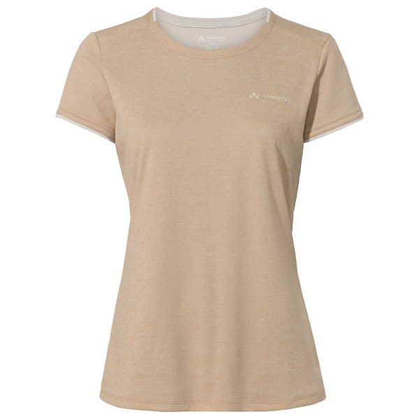 Vaude - Women's Essential T-Shirt - Funktionsshirt Gr 34 beige von Vaude