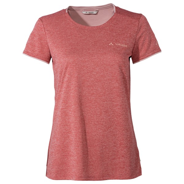 Vaude - Women's Essential T-Shirt - Funktionsshirt Gr 38 rosa/rot von Vaude