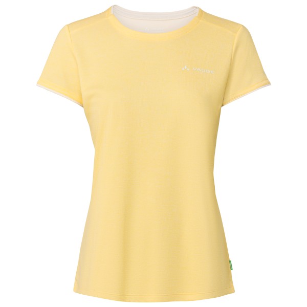 Vaude - Women's Essential T-Shirt - Funktionsshirt Gr 40 beige von Vaude