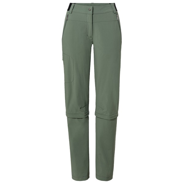 Vaude - Women's Farley Stretch Capri T-Zip Pants III - Zip-Off-Hose Gr 42 - Regular oliv Vaude - Women's Farley Stretch Capri T-Zip Pants III - Zip-Off-Hose Gr 42 - Regular oliv von Vaude