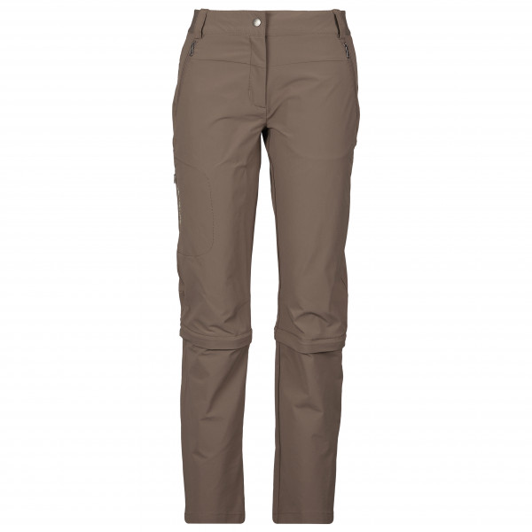 Vaude - Women's Farley Stretch Capri T-Zip Pants III - Zip-Off-Hose Gr 48 - Short braun Vaude - Women's Farley Stretch Capri T-Zip Pants III - Zip-Off-Hose Gr 48 - Short braun von Vaude