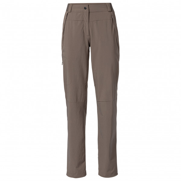 Vaude - Women's Farley Stretch Pants III - Trekkinghose Gr 34 - Long;34 - Regular;34 - Short;36 - Long;36 - Regular;36 - Short;38 - Long;38 - Regular;38 - Short;40 - Long;40 - Regular;40 - Short;42 - Long;42 - Regular;42 - Short;44 - Long;44 - Regular;44 - Short;46 - Long;46 - Regular;46 - Short;48 - Long;48 - Regular;48 - Short;50 - Regular;50 - Short;52 - Regular;52 - Short braun;schwarz von Vaude