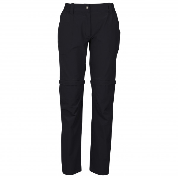 Vaude - Women's Farley Stretch Zip Off Pants II - Trekkinghose Gr 42 - Short schwarz von Vaude