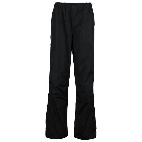 Vaude - Women's Fluid Pants - Regenhose Gr 42 - Long schwarz von Vaude