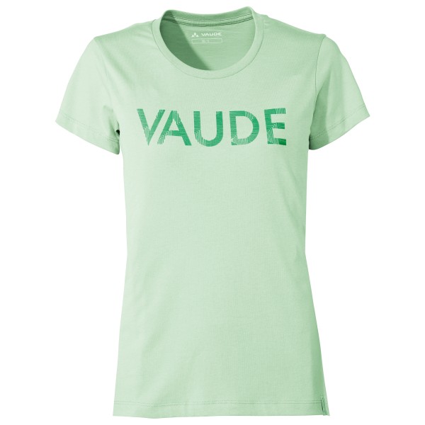 Vaude - Women's Graphic Shirt - T-Shirt Gr 36;40 grau;grün von Vaude