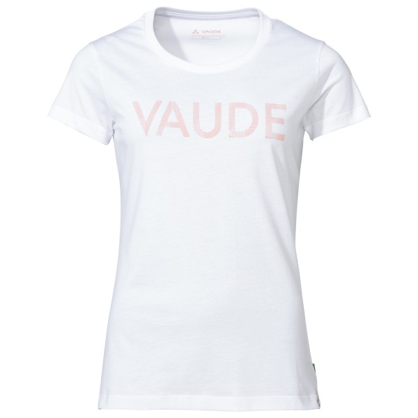Vaude - Women's Graphic Shirt - T-Shirt Gr 40 weiß von Vaude
