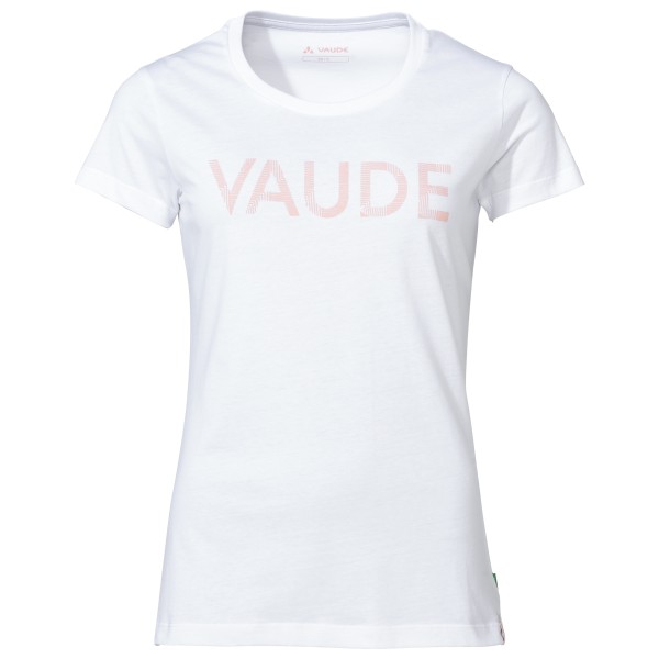 Vaude - Women's Graphic Shirt - T-Shirt Gr 44 weiß von Vaude