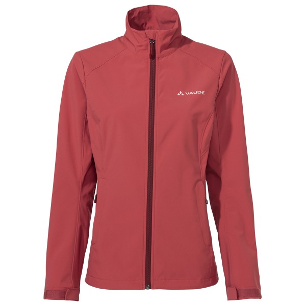 Vaude - Women's Hurricane Jacket IV - Softshelljacke Gr 46 rot von Vaude