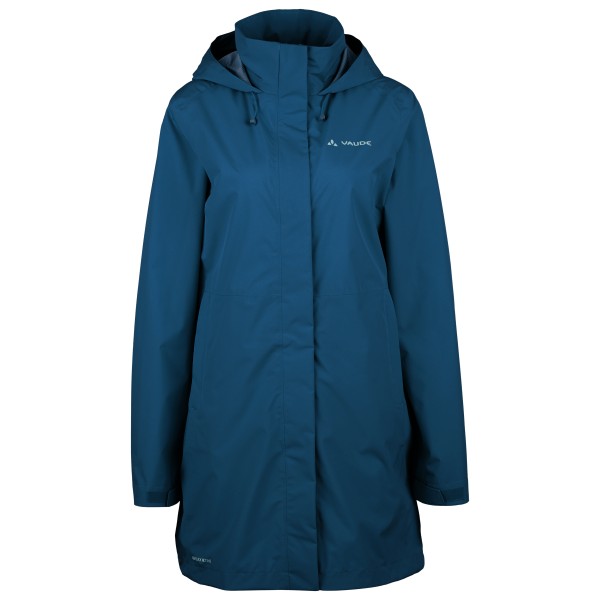 Vaude - Women's Itri 2,5 Layer Coat - Regenmantel Gr 42 blau von Vaude