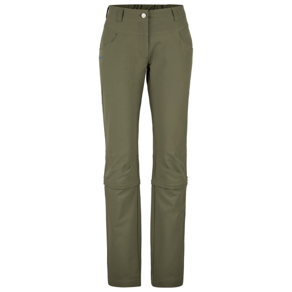 Vaude - Women's Itri Capri Zip Off Pants II - Trekkinghose Gr 44 khaki Vaude - Women's Itri Capri Zip Off Pants II - Trekkinghose Gr 44 khaki von Vaude