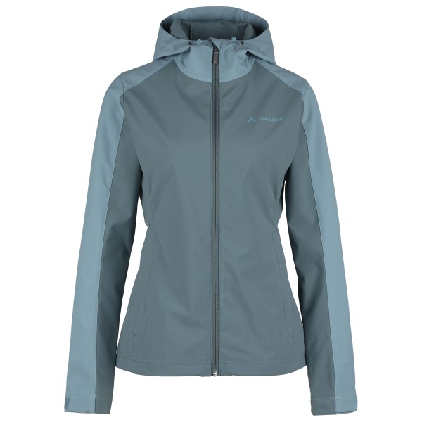 Vaude - Women's Itri Hoody Jacket - Softshelljacke Gr 34 grau von Vaude