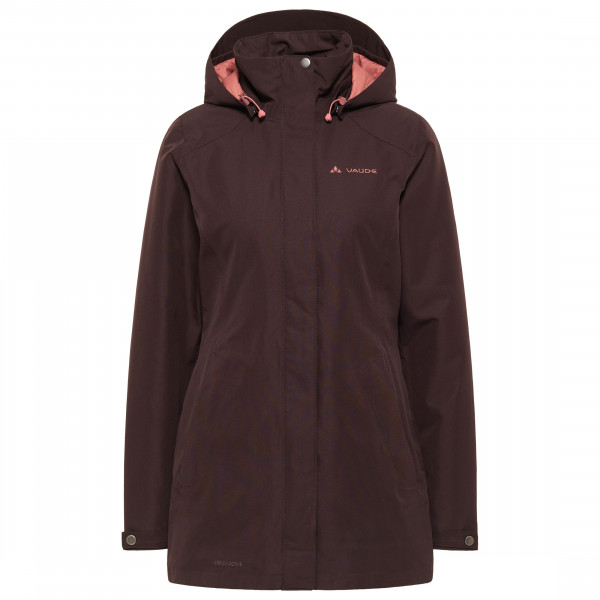 Vaude - Women's Jalama Coat - Mantel Gr 36 braun von Vaude