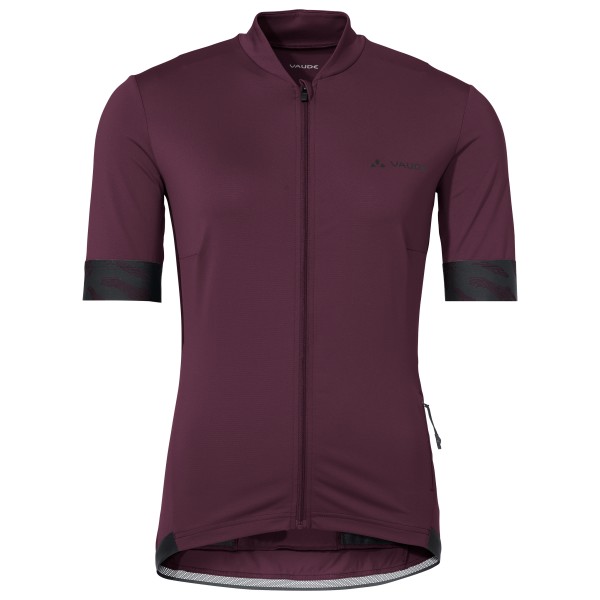 Vaude - Women's Kuro Full-Zip Tricot II - Velotrikot Gr 38 lila von Vaude