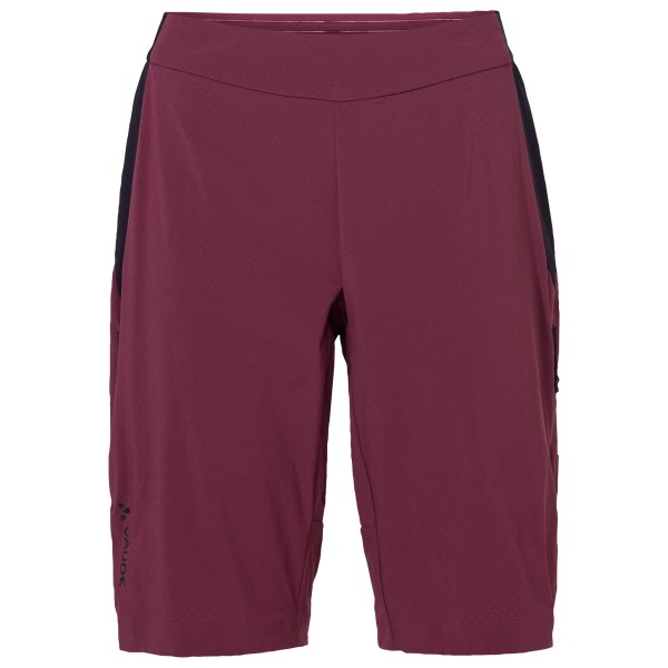 Vaude - Women's Kuro Shorts II - Velohose Gr 36 rot von Vaude