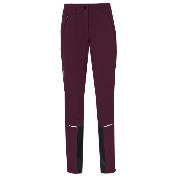 Vaude - Women's Larice Pants IV - Skitourenhose Gr 34 - Regular;34 - Short;36 - Regular;36 - Short;38 - Regular;38 - Short;40 - Regular;40 - Short;42 - Regular;42 - Short;44 - Regular;44 - Short blau;lila;schwarz von Vaude