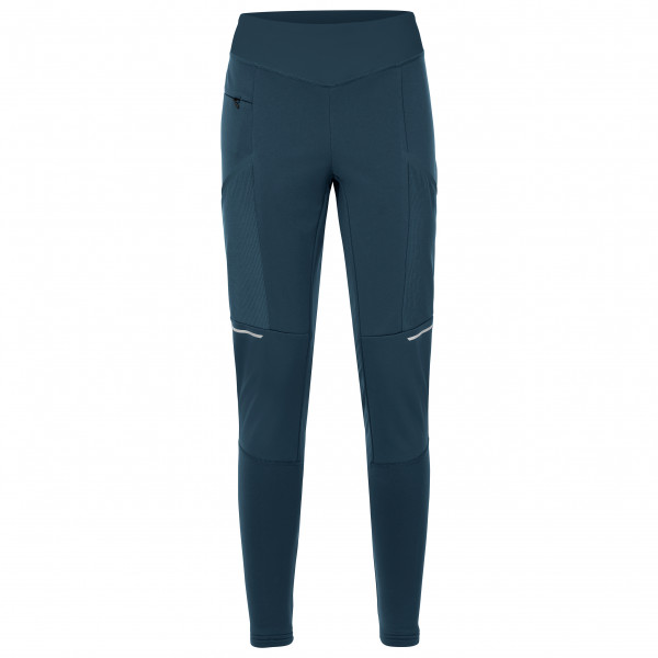 Vaude - Women's Larice Tights - Leggings Gr 38 - Regular blau von Vaude