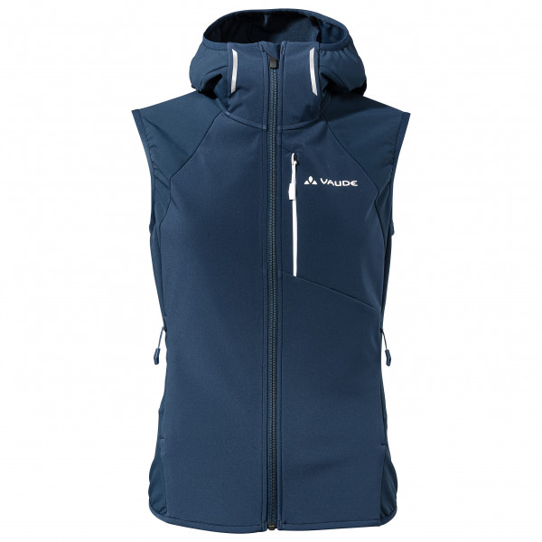 Vaude - Women's Larice Vest II - Softshellgilet Gr 34 blau von Vaude