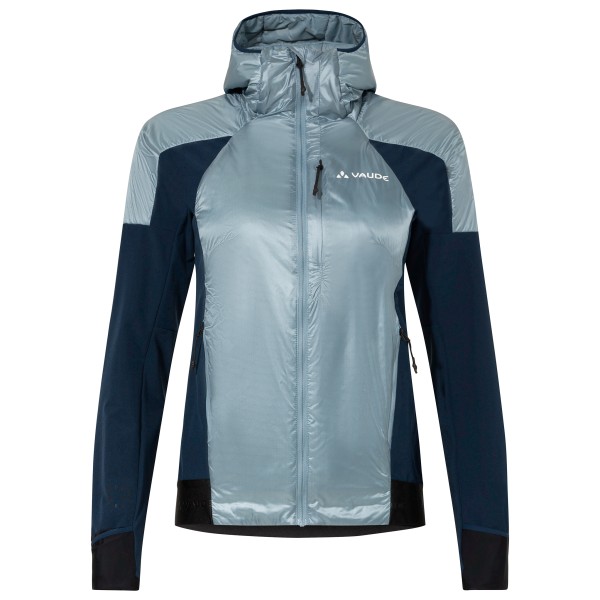 Vaude - Women's Larice Wool Jacket - Fleecejacke Gr 34;36;38;40;42;44 rot;schwarz/grau;türkis Vaude - Women's Larice Wool Jacket - Fleecejacke Gr 34;36;38;40;42;44 rot;schwarz/grau;türkis von Vaude
