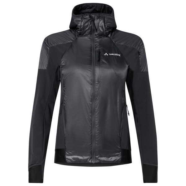 Vaude - Women's Larice Wool Jacket - Fleecejacke Gr 38 schwarz/grau von Vaude