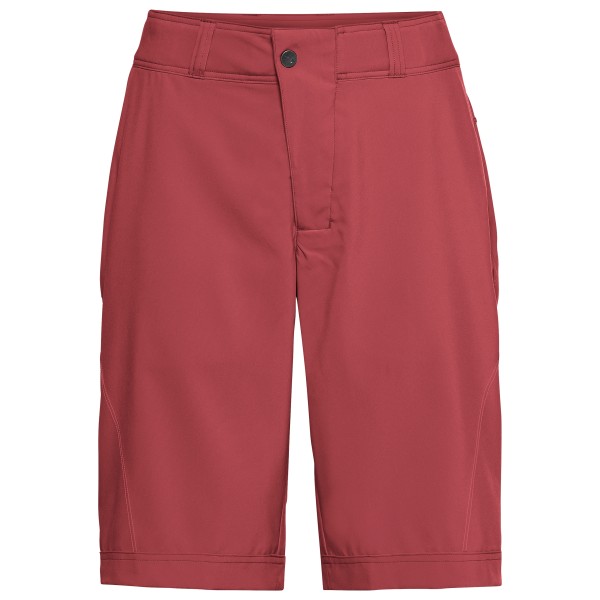 Vaude - Women's Ledro Shorts - kurze Velohose Gr 36 rot von Vaude