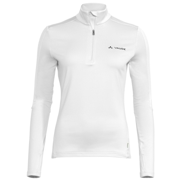 Vaude - Women's Livigno Halfzip II - Fleecepullover Gr 46 weiß von Vaude