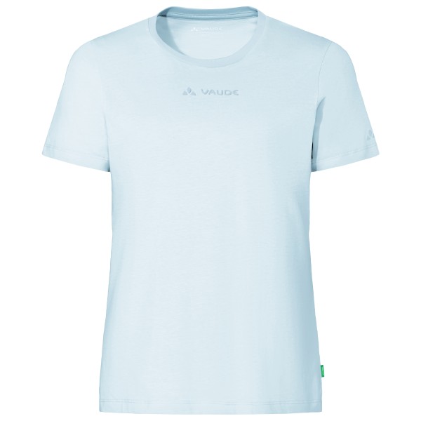 Vaude - Women's Logo T-Shirt II - T-Shirt Gr 36 grau/weiß von Vaude