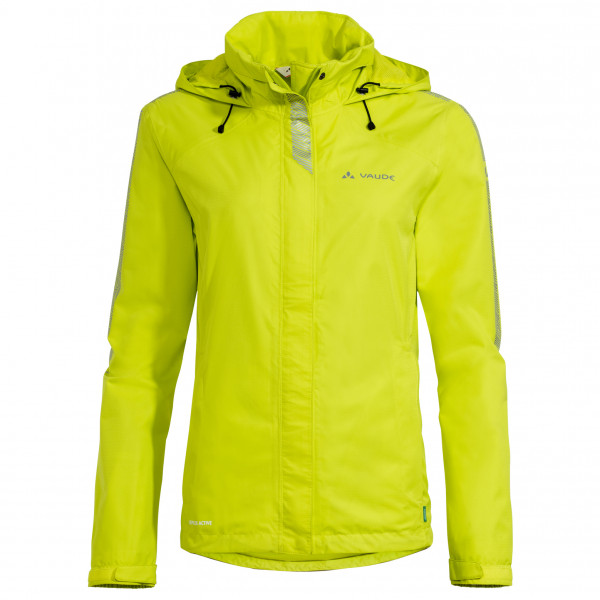 Vaude - Women's Luminum Jacket II - Velojacke Gr 36 gelb von Vaude