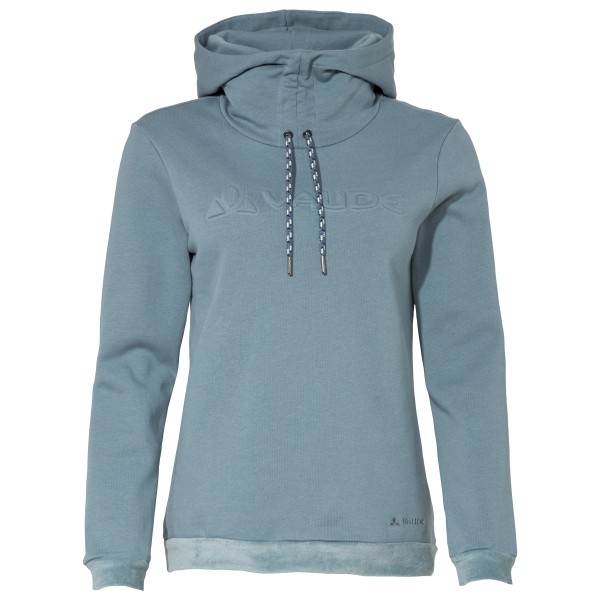 Vaude - Women's Manukau Hoody III - Hoodie Gr 38 türkis/grau von Vaude